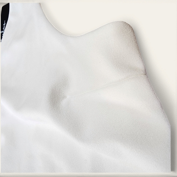 Lulus One-Shoulder White Mini Bodycon Dress – Size M – NWT - Picture 6 of 9